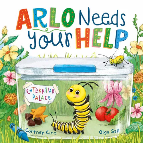 Arlo Needs Your Help - Hardcover