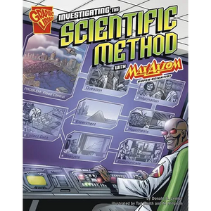 Investigating the Scientific Method with Max Axiom, Super Scientist - Paperback