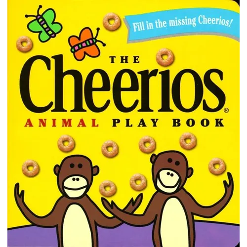 The Cheerios Animal Play Book - Board Book