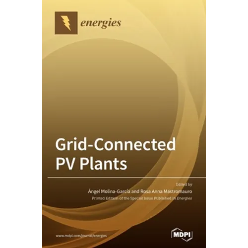 Grid-Connected PV Plants - Hardcover