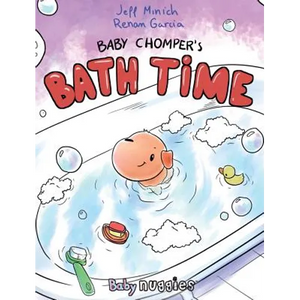Baby Chomper's Bath Time - Hardcover
