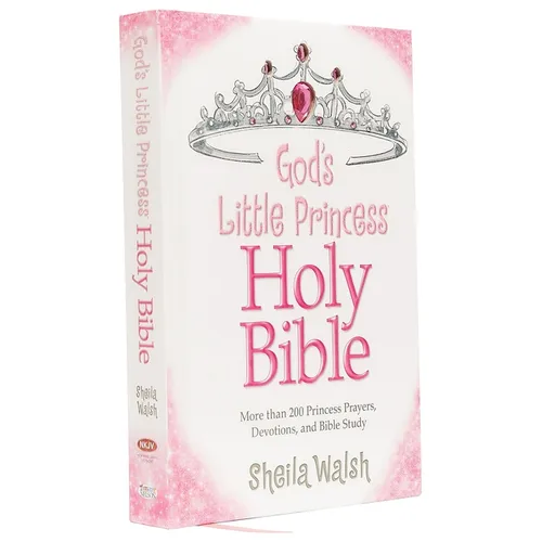God's Little Princess Devotional Bible - Hardcover