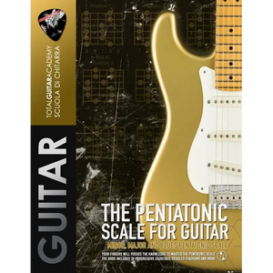 The Pentatonic Scale for Guitar: Master the minor, Major and Blues Pentatonic Scale - Paperback
