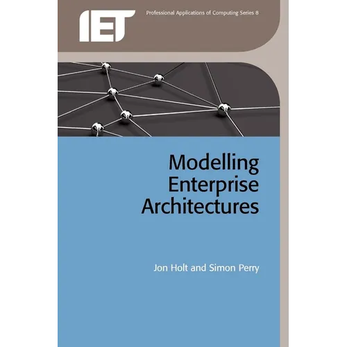 Modelling Enterprise Architectures - Paperback