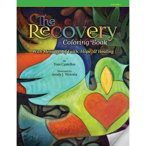 The Recovery Coloring Book: with Messages of Faith, Hope, & Healing - Paperback