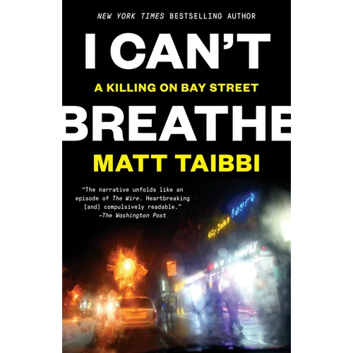 I Can't Breathe: A Killing on Bay Street - Paperback
