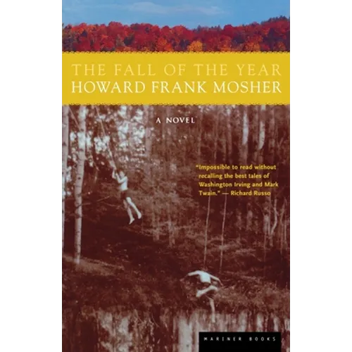 The Fall of the Year - Paperback