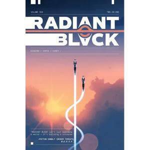 Radiant Black Volume 4: Two-In-One - Paperback
