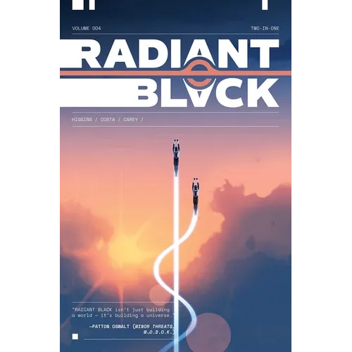 Radiant Black Volume 4: Two-In-One - Paperback