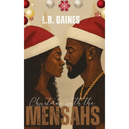 Christmas With The Mensahs - Hardcover