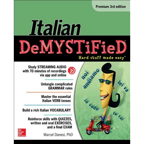 Italian Demystified, Premium 3rd Edition - Paperback