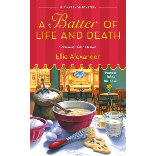 A Batter of Life and Death - Mass Market Paperbound