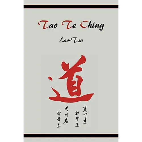 Tao Te Ching - Paperback