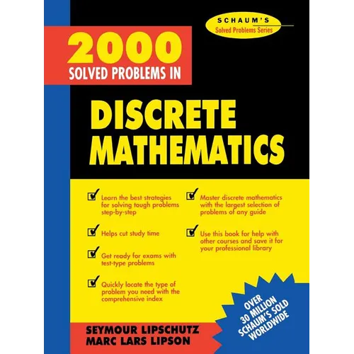 2000 Solved Problems in Discrete Mathematics - Paperback