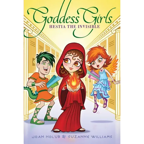 Hestia the Invisible - Paperback