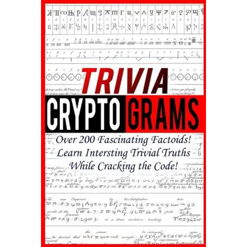 Trivia Cryptograms - Paperback
