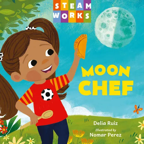 Moon Chef - Board Book