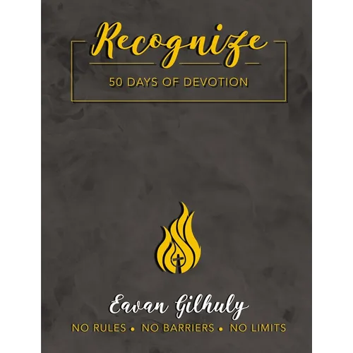Recognize: 50 Days of Devotion - Paperback