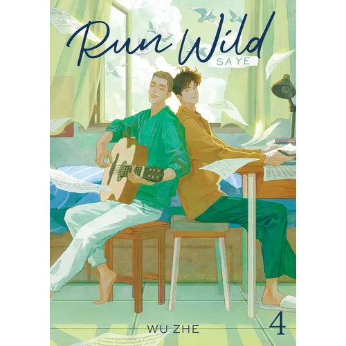 Run Wild: Sa Ye (Novel) Vol. 4 - Paperback