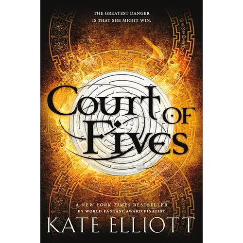 Court of Fives - Paperback