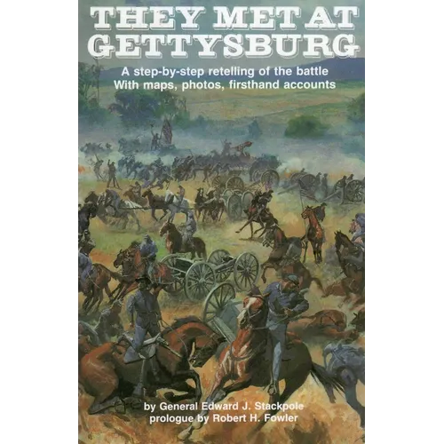 They Met at Gettysburg - Paperback