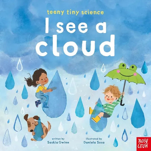Teeny Tiny Science: I See a Cloud - Hardcover