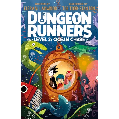 Dungeon Runners: Ocean Chase - Paperback