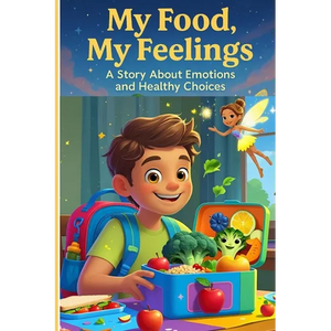 My Food My Feelings A Story About Emotions and Healthy Choices: A Fun Children's Book About Healthy Eating, Emotions, and Self-Confidence - With Super - Paperback