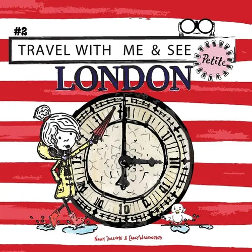 Travel with Me & See London Petite - Paperback