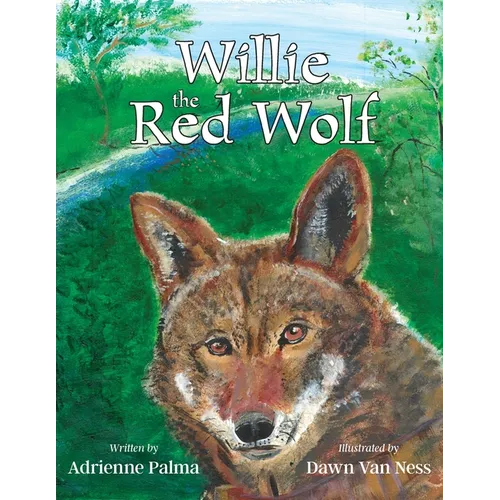 Willie the Red Wolf - Paperback