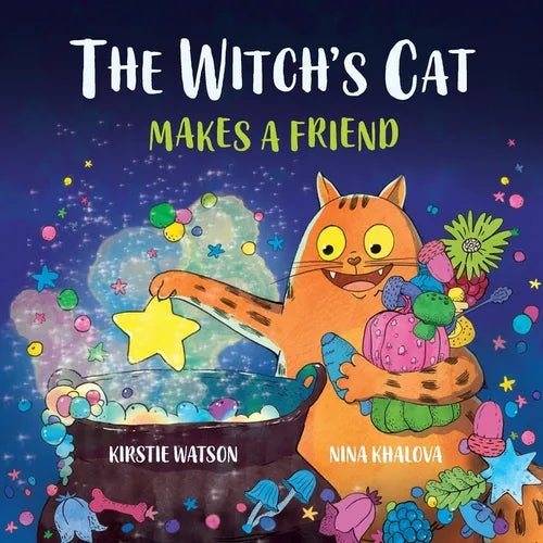 The Witch's Cat Makes A Friend: A magical interactive tale for ages 2+ - Paperback
