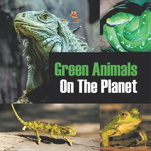 Green Animals On The Planet - Paperback