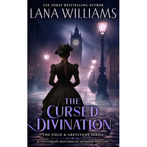 The Cursed Divination: A Victorian Historical Murder Mystery - Paperback