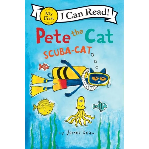 Pete the Cat: Scuba-Cat - Paperback