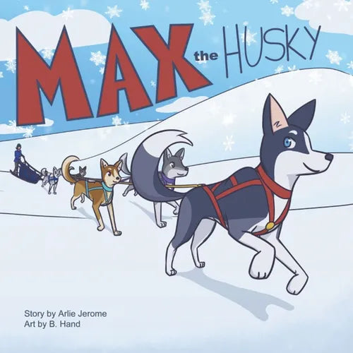 MAX the Husky - Paperback