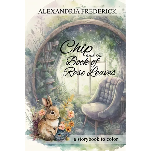 Chip and the Book of Rose Leaves - Paperback