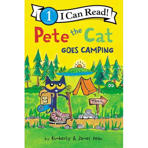 Pete the Cat Goes Camping - Paperback