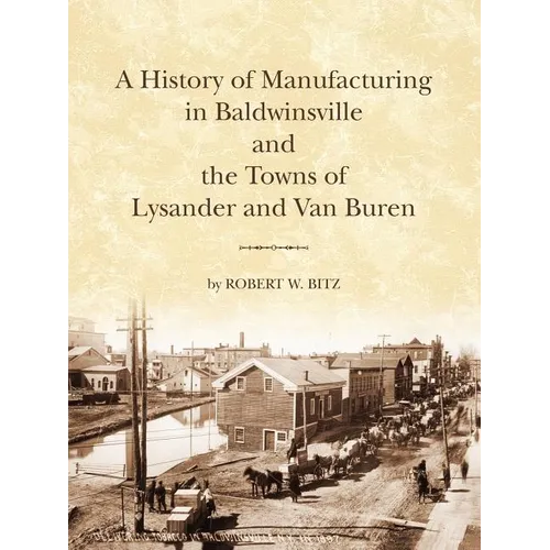 The History of Manufacturing in Baldwinsville and the Towns of Lysander and Van Buren - Paperback