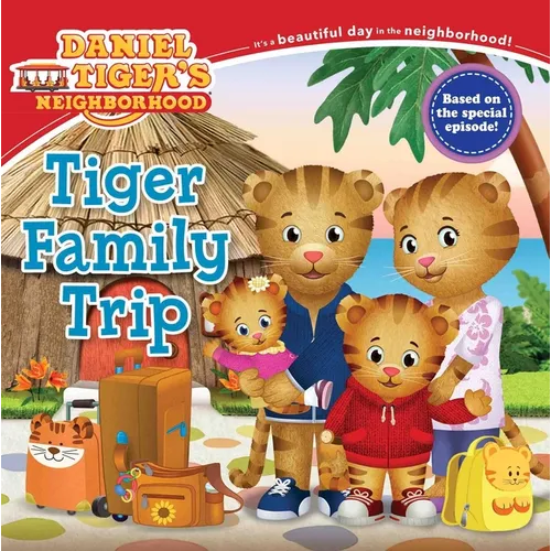 Tiger Family Trip - Paperback