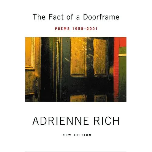 Fact of a Doorframe: Poems 1950-2001 - Paperback