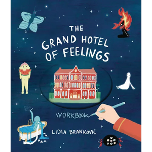 The Grand Hotel of Feelings Workbook - Paperback