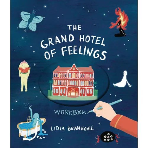 The Grand Hotel of Feelings Workbook - Paperback