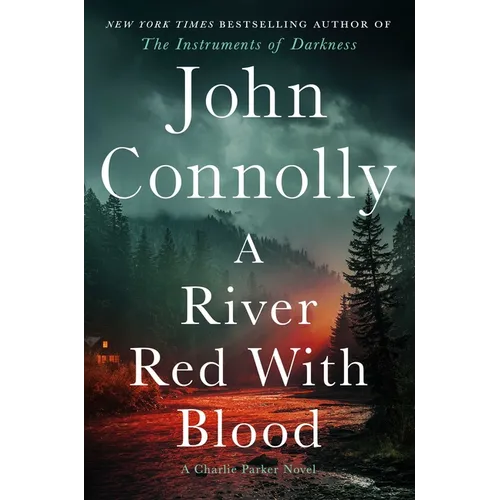 A River Red with Blood: A Thriller - Hardcover