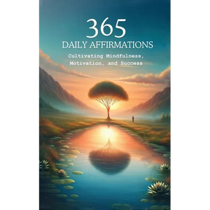 365 Affirmations: Cultivating Mindfulness, Motivation and Success - Paperback