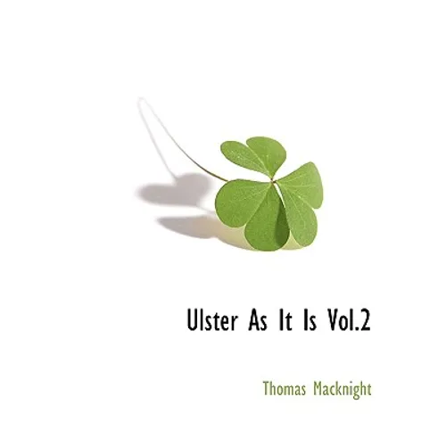 Ulster as It Is Vol.2 - Paperback