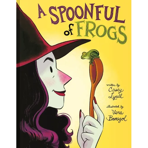 A Spoonful of Frogs - Hardcover