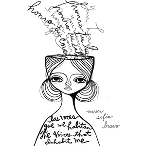 The voices that inhabit me / las voces que me habitan - Paperback