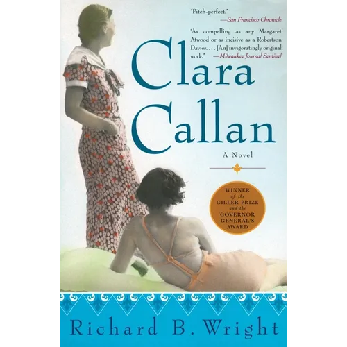 Clara Callan - Paperback