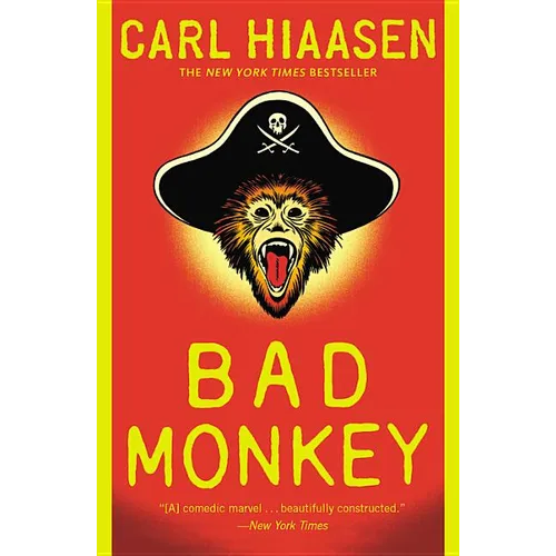 Bad Monkey - Paperback