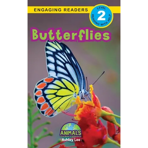 Butterflies: Animals That Make a Difference! (Engaging Readers, Level 2) - Hardcover